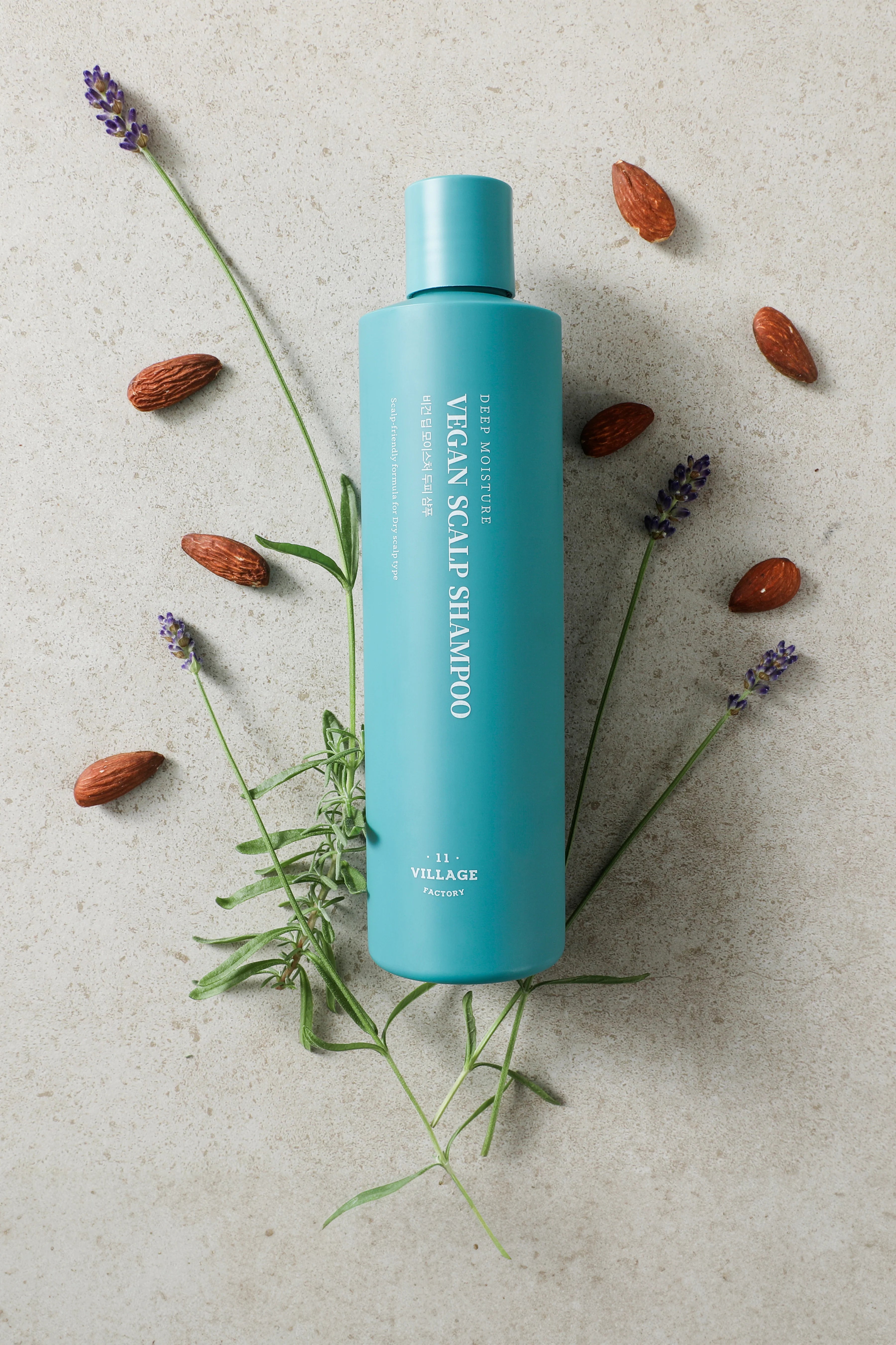 Village 11 Factory-Village 11 Factory Vegan Deep Moisture Scalp Shampoo 300g Yoğun Nemlendirici Vegan Şampuan-Şampuan-2-Milagron.com