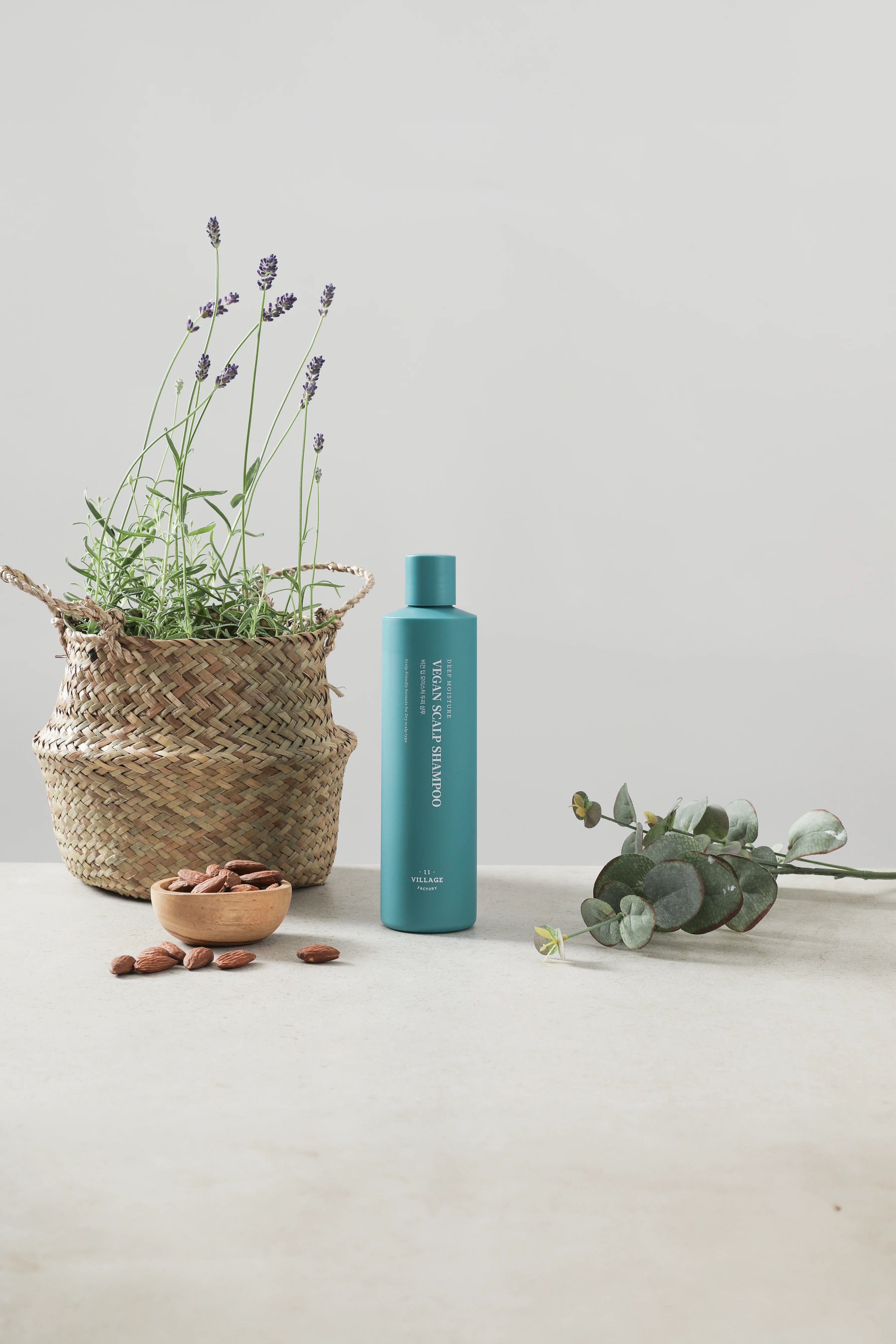 Village 11 Factory-Village 11 Factory Vegan Deep Moisture Scalp Shampoo 300g Yoğun Nemlendirici Vegan Şampuan-Şampuan-3-Milagron.com