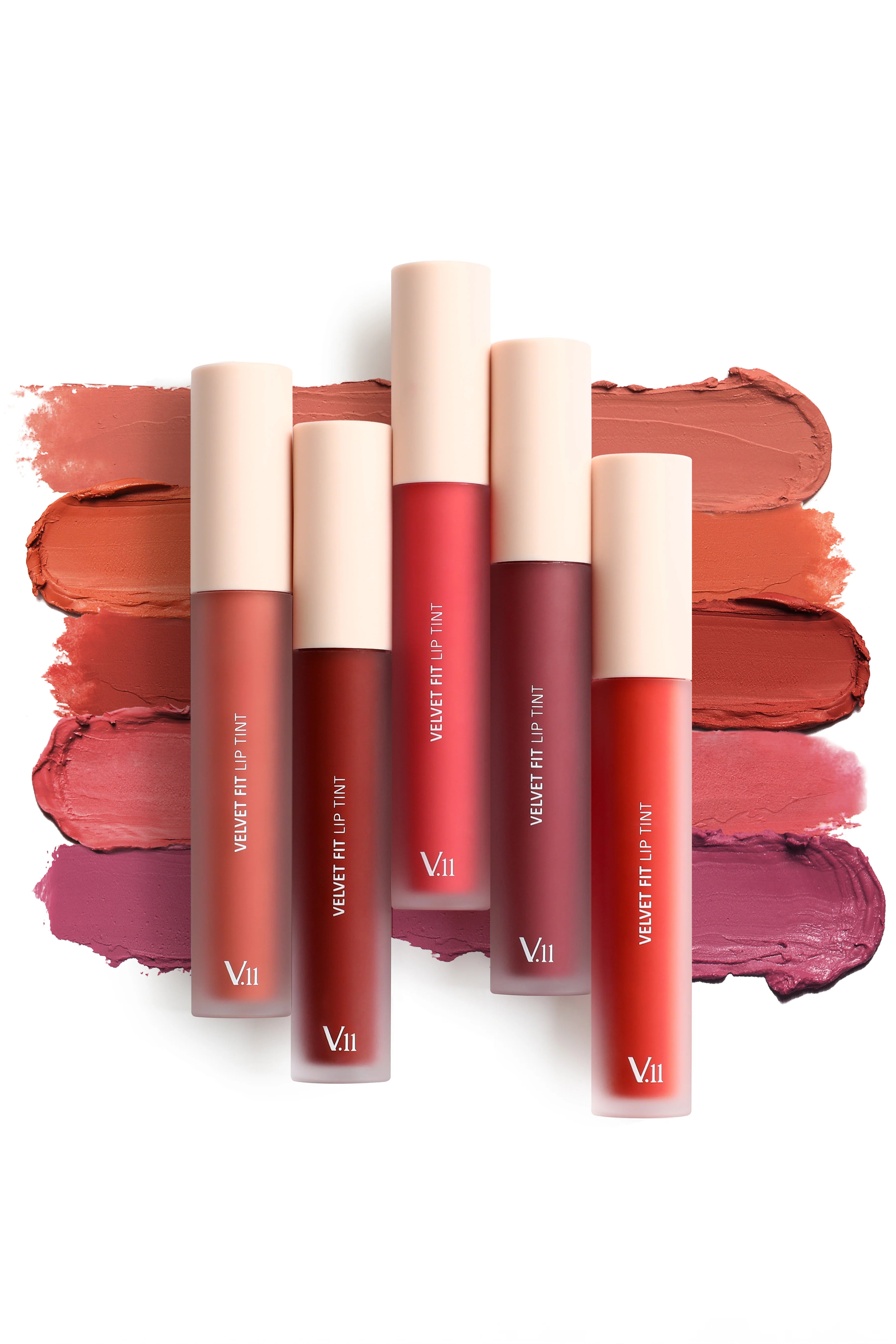 Village 11 Factory-Village 11 Factory Velvet Fit Lip Tint Woody Rose 4.7g Mat & Kremsi Dudak Tinti-Dudak Tinti-5-Milagron.com