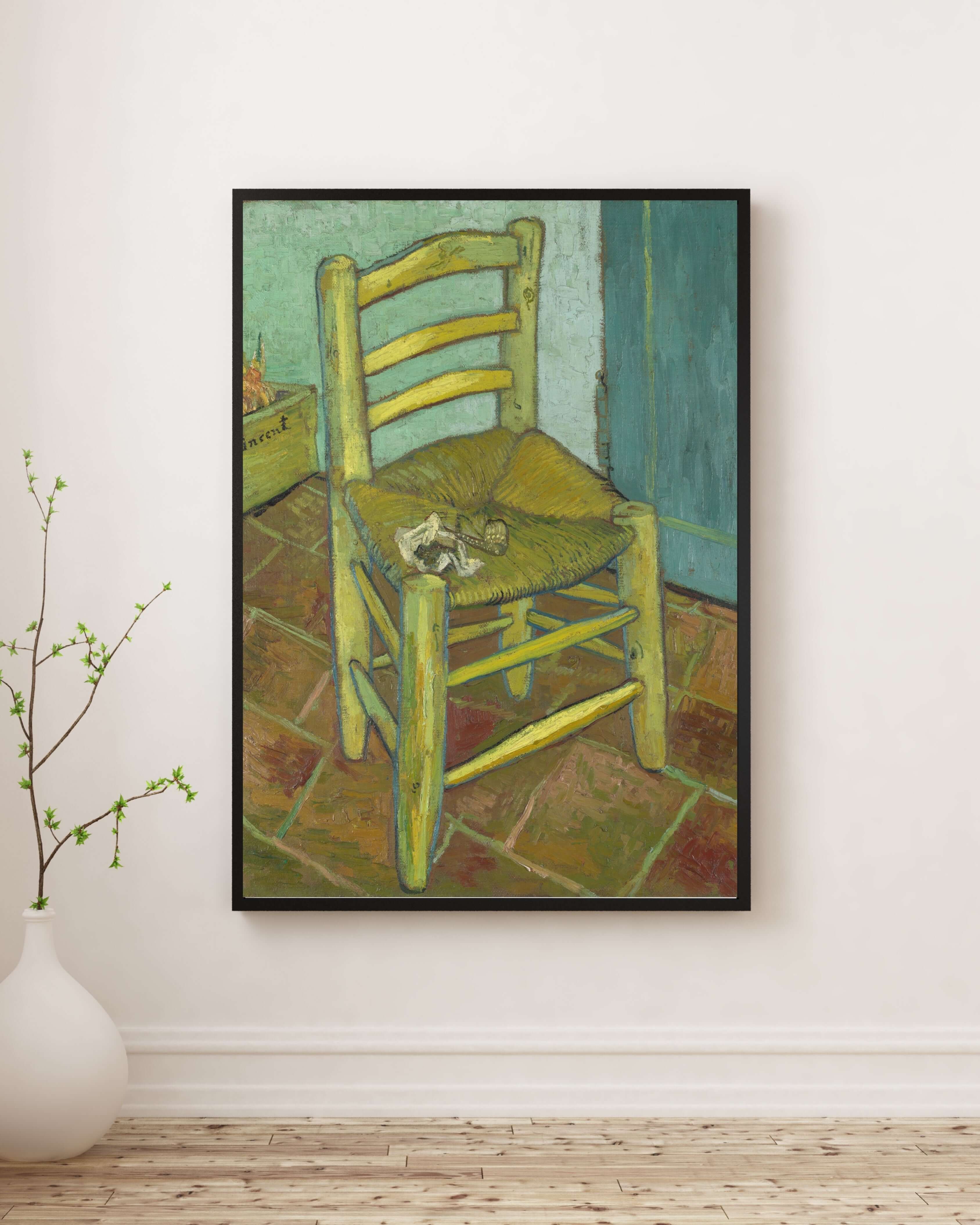 Vincent Van Gogh - Sandalye
