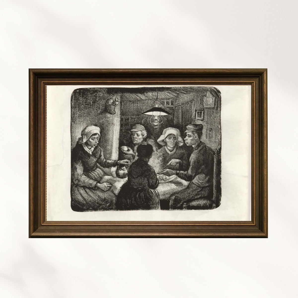 Vincent Van Gogh - Patates Yiyenler