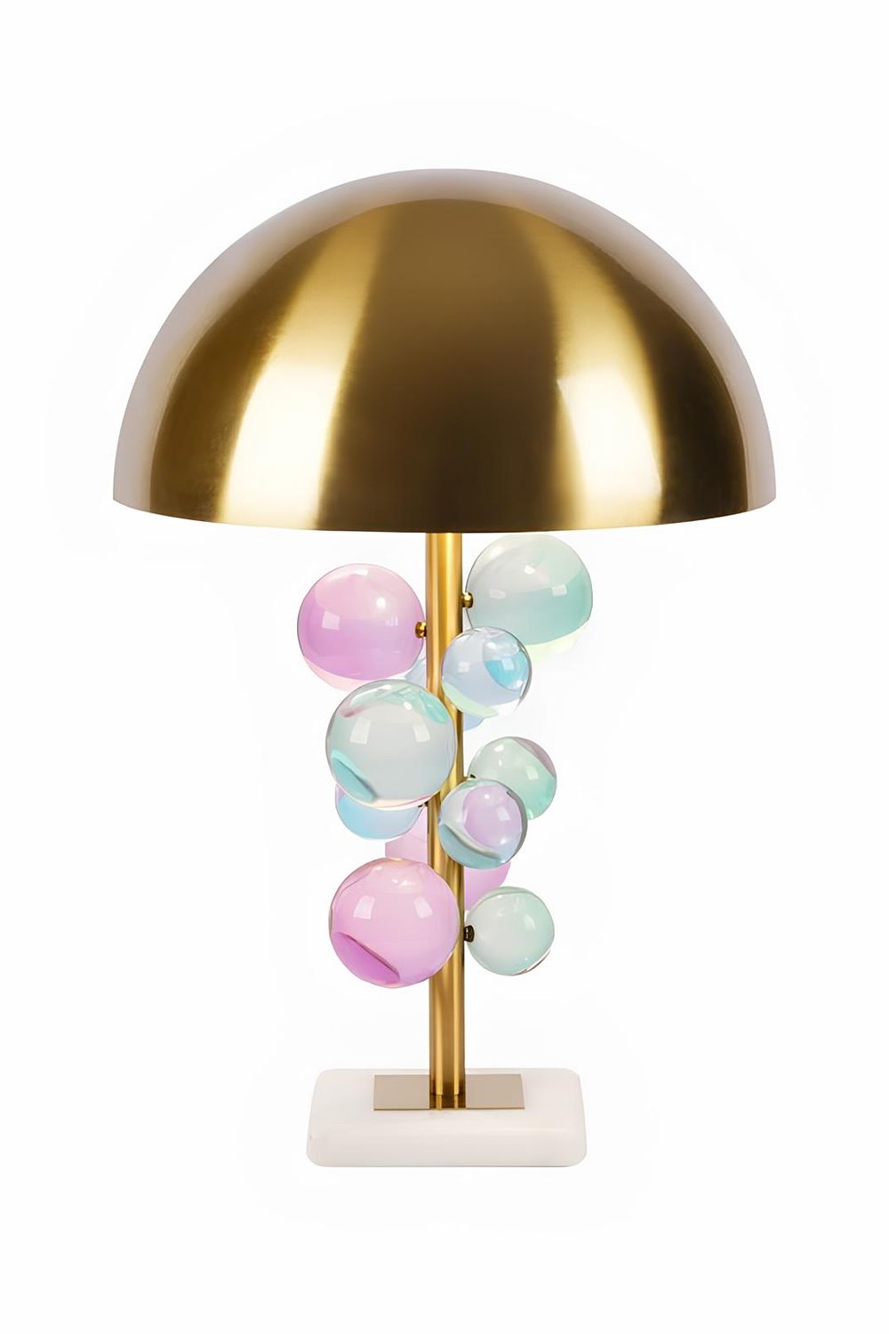 Bubble Renkli Abajur - 1