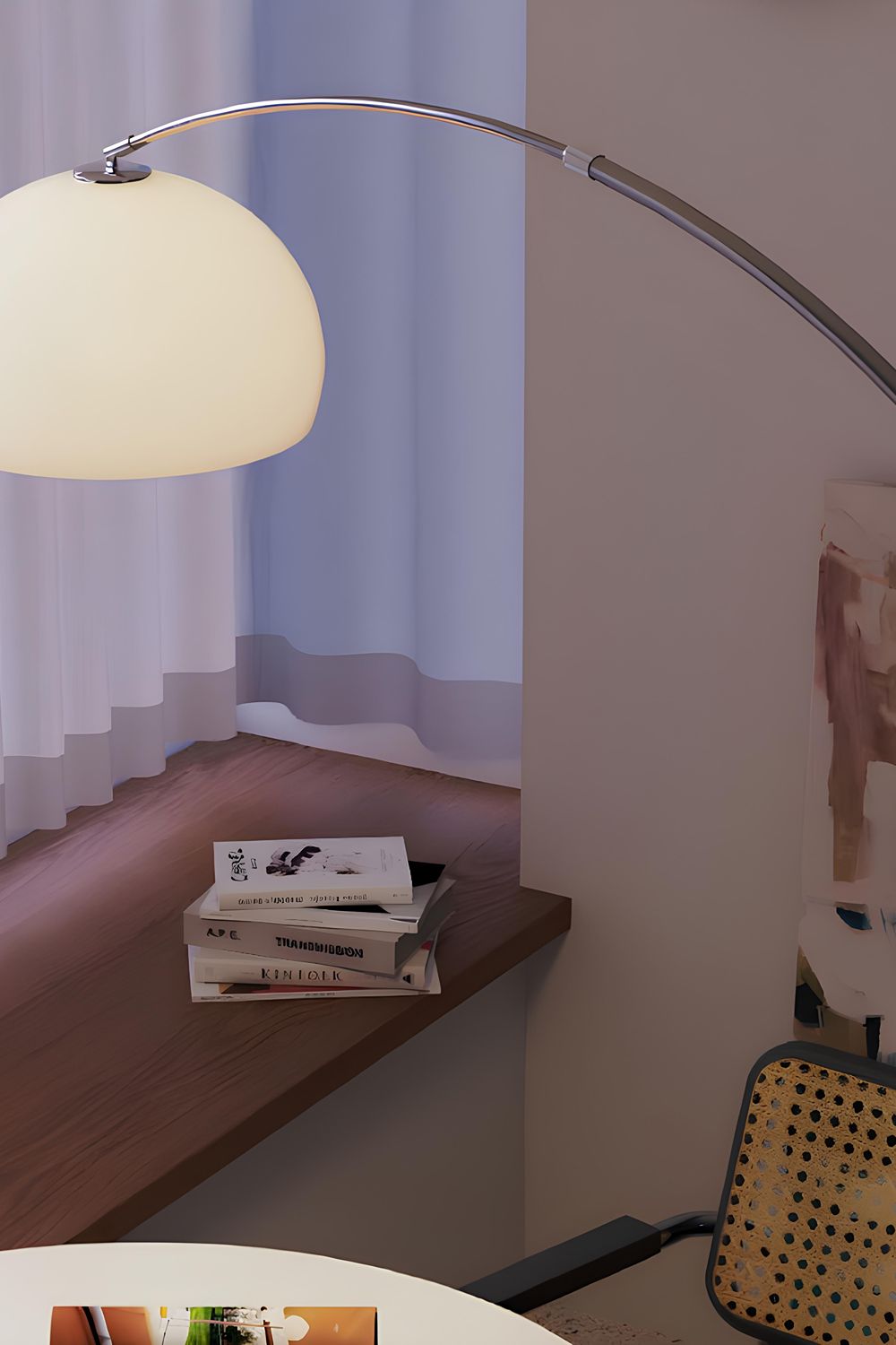 Deve Boynu Pleksi Başlık Lambader - 10