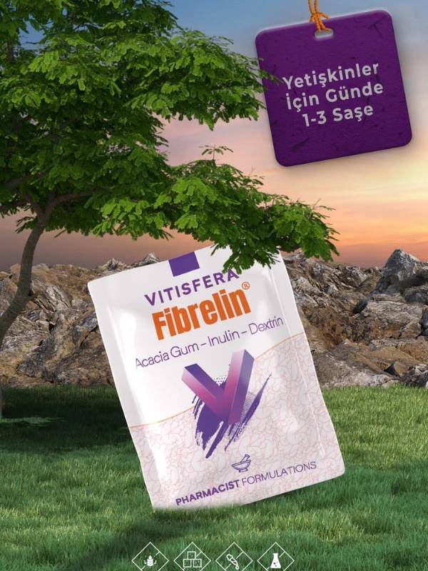Vitisfera-Fibrelin 30 Saşe-Gıda Takviyeleri-2-Milagron.com