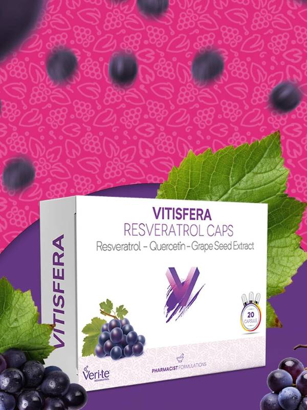 Vitisfera-Resveratrol Caps 20 Kapsül-Gıda Takviyeleri-3-Milagron.com