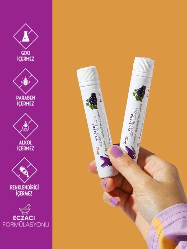 Vitisfera-Resveratrol Shot Orman Meyveleri Aromalı 20x25 ml-Gıda Takviyeleri-2-Milagron.com