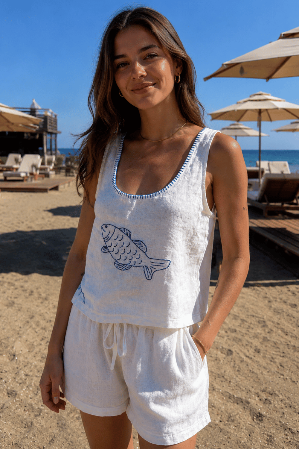 Blue Catch Keten Bluz - 0