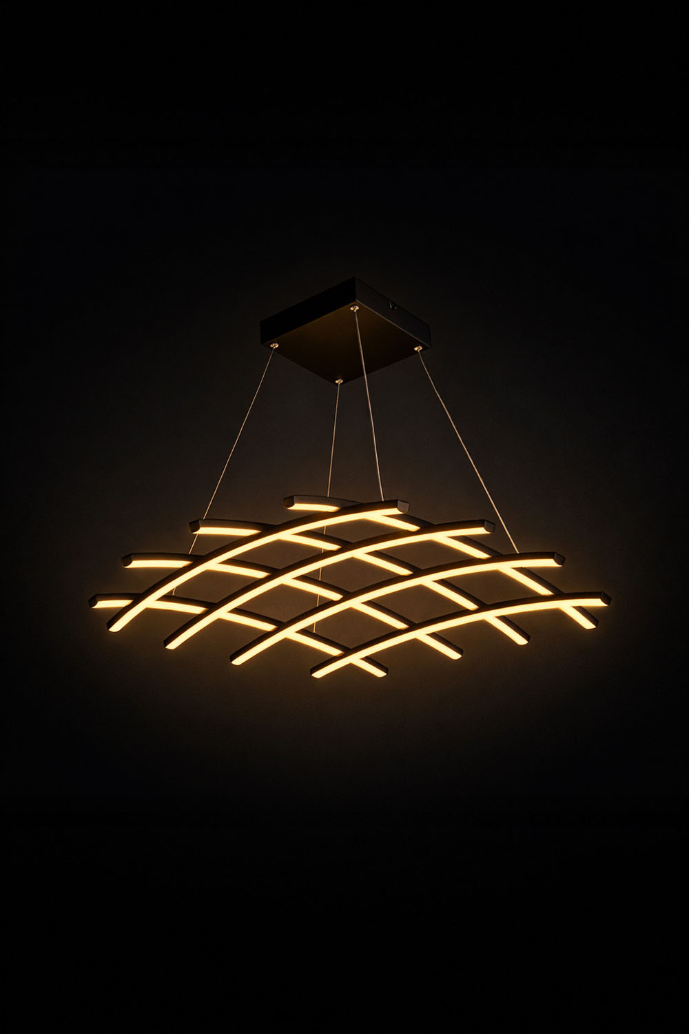 Aether Modern Led Avize 70 X 70 Cm - 1