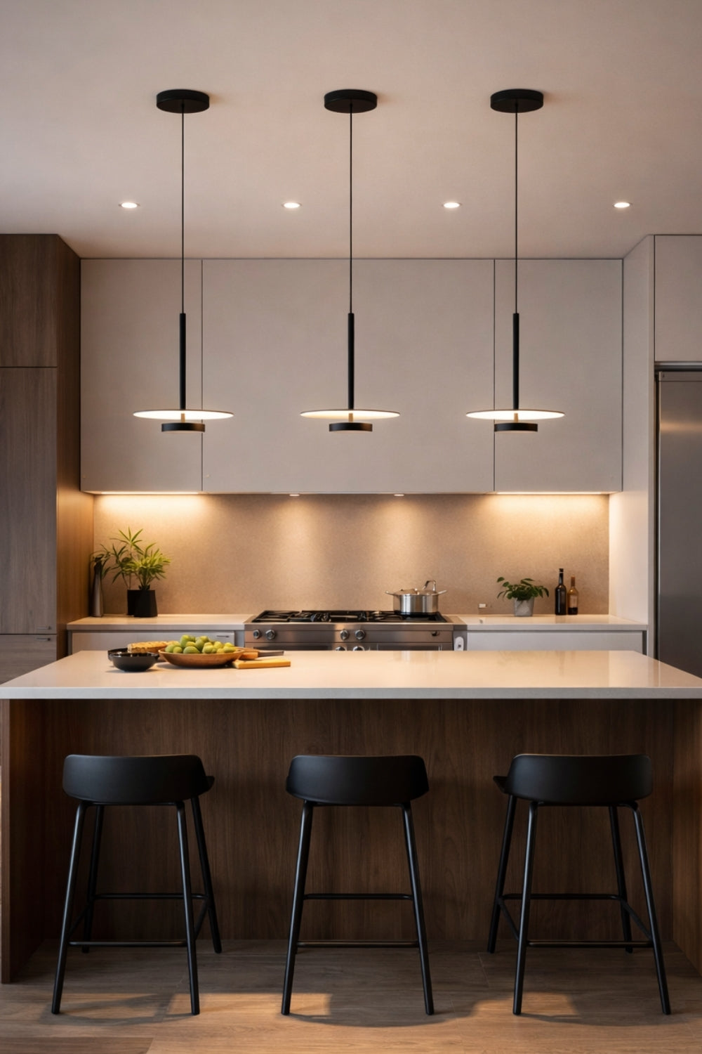 Bed Side Yatak Başı Sarkıt Led Aplik - 4