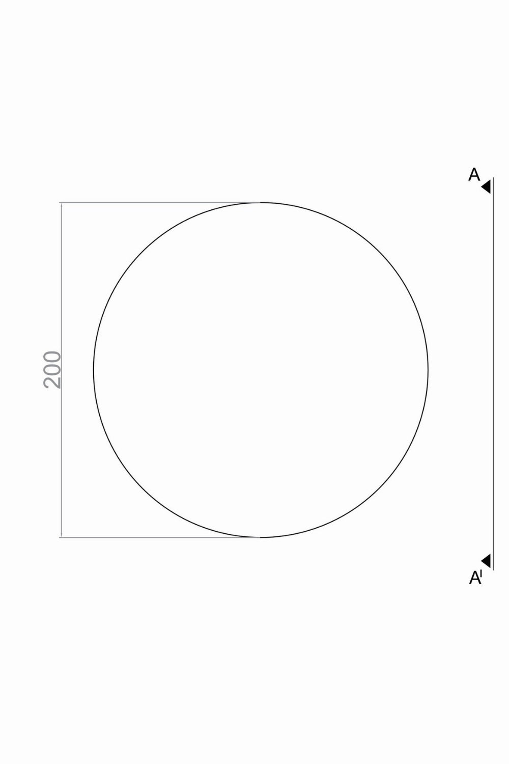 Halo 20 Cm Led Duvar Aplik - 4
