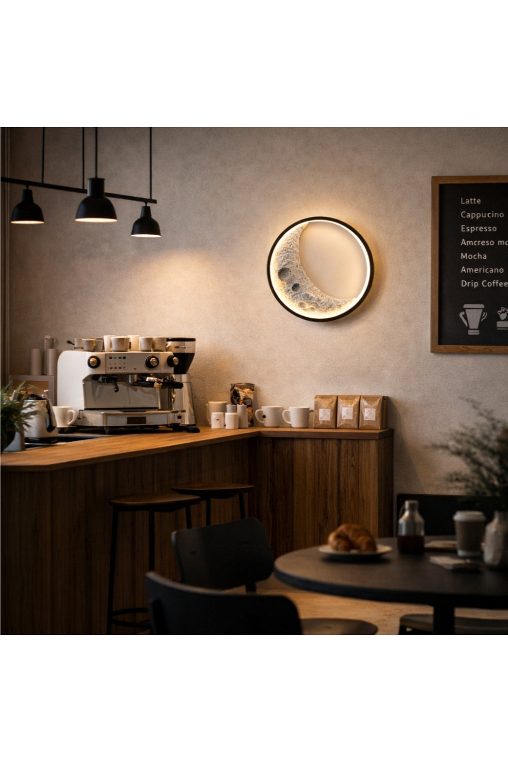 Led Aplik Luna Yarım Ay - 3