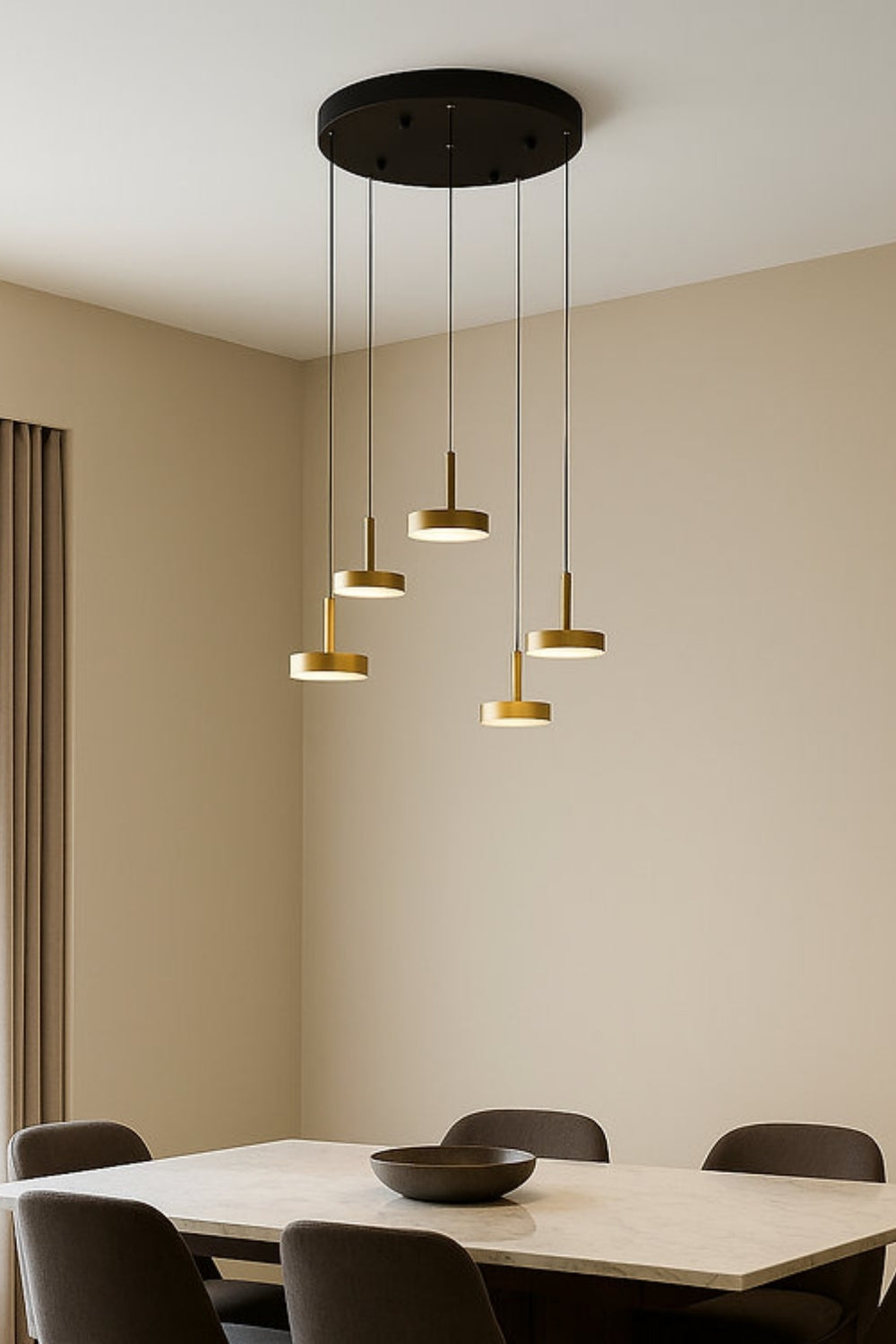 Led Avize Sarkıt Orlando - 0