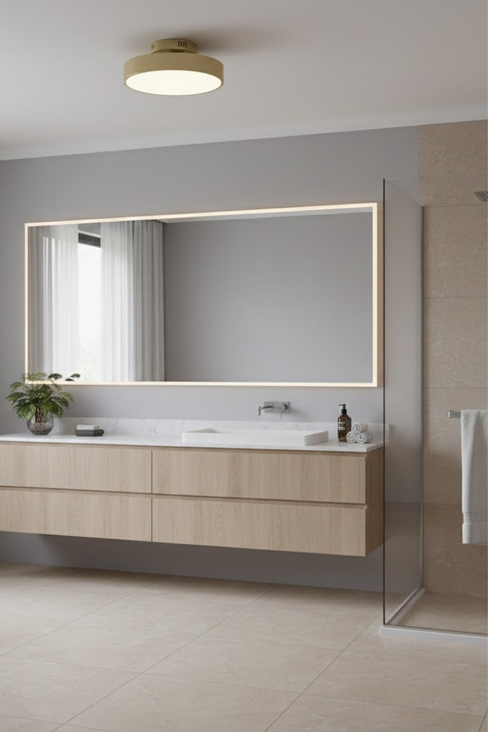 Modern Led Avize Plafonyer Ullgo 40 Cm - 4