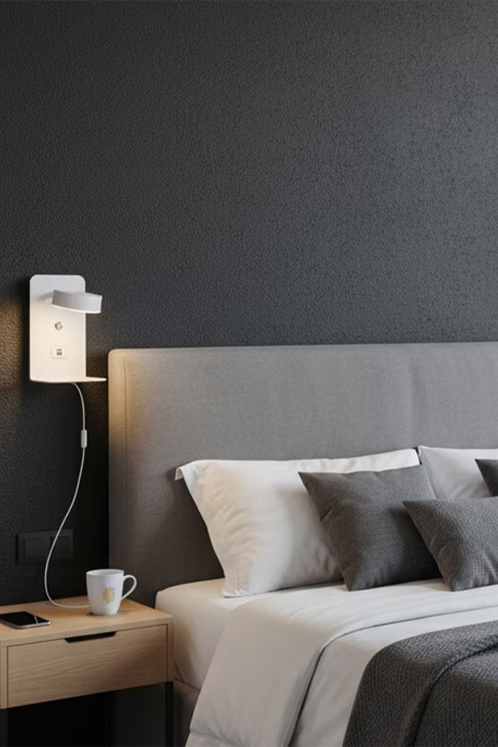 Nero Yatak Başı Led Okuma Aplik - 4
