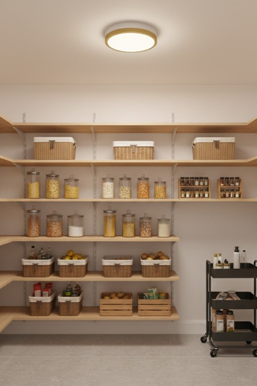 Plafonia Tavan Plafonyer Led Avize 20 Cm - 4