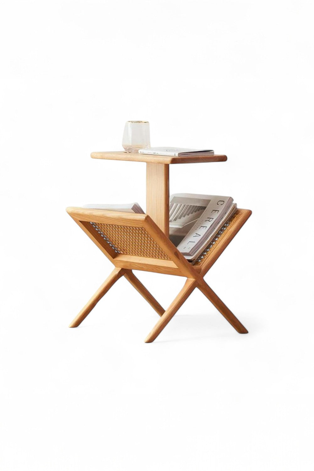 Vune Concept-Ahu El Yapımı Hazeranlı Masif Ahşap Sehpa-Sehpa-1-Milagron.com