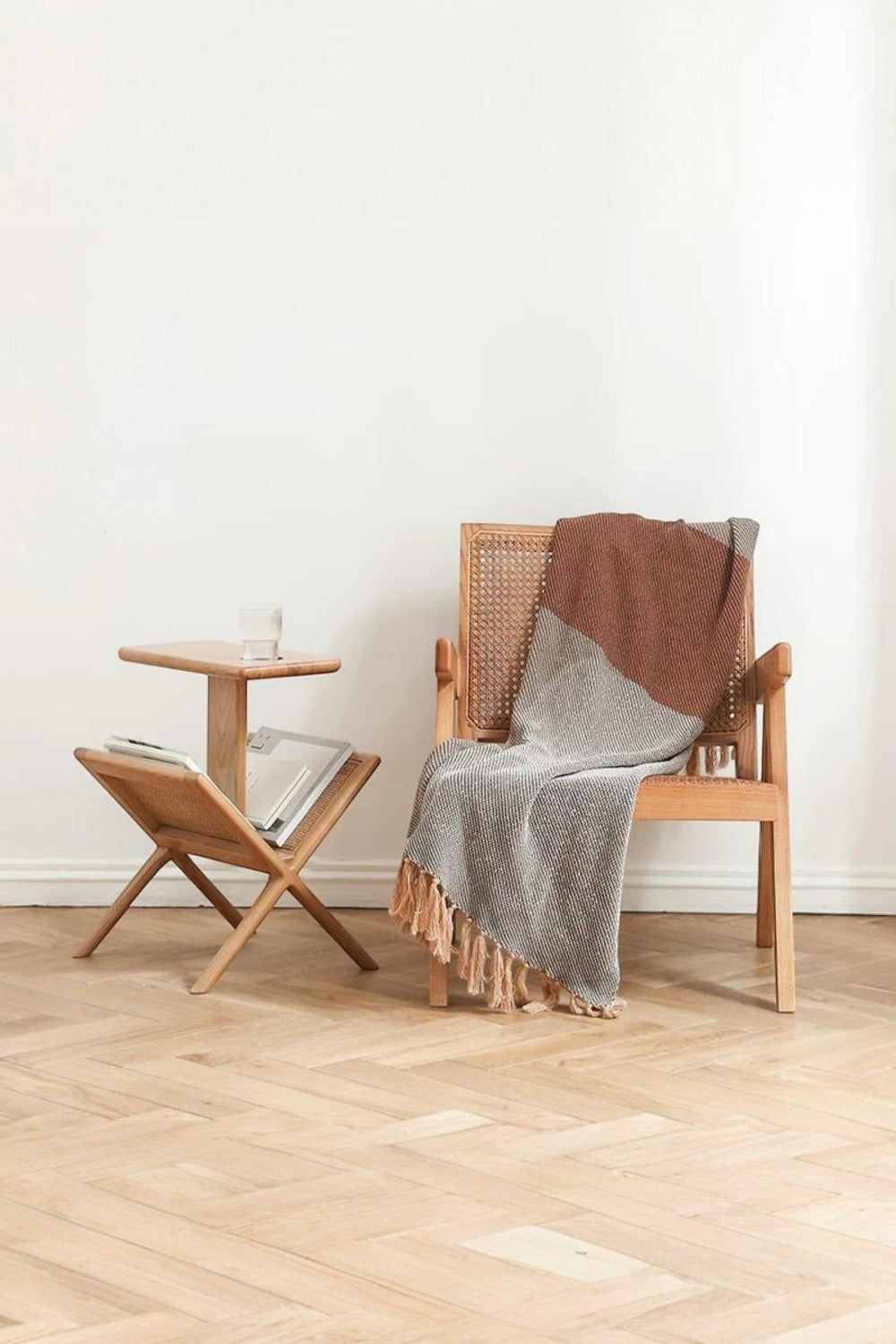 Vune Concept-Ahu El Yapımı Hazeranlı Masif Ahşap Sehpa-Sehpa-3-Milagron.com