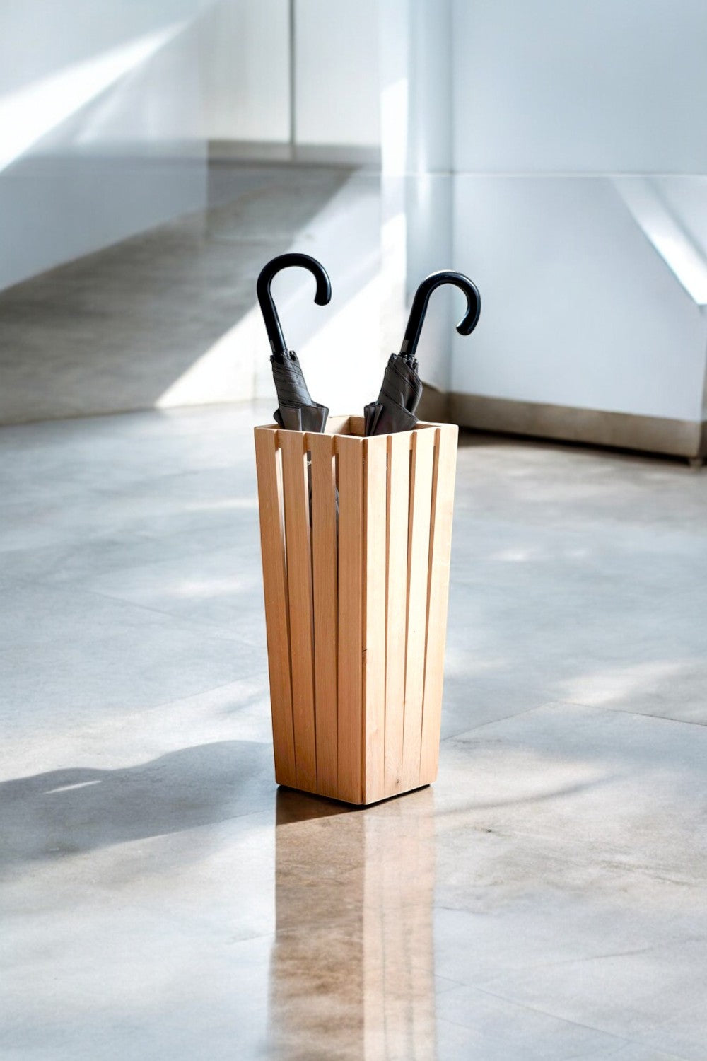 Vune Concept-Ashbourne Masif Ahşap Şemsiyelik-Askılık-2-Milagron.com