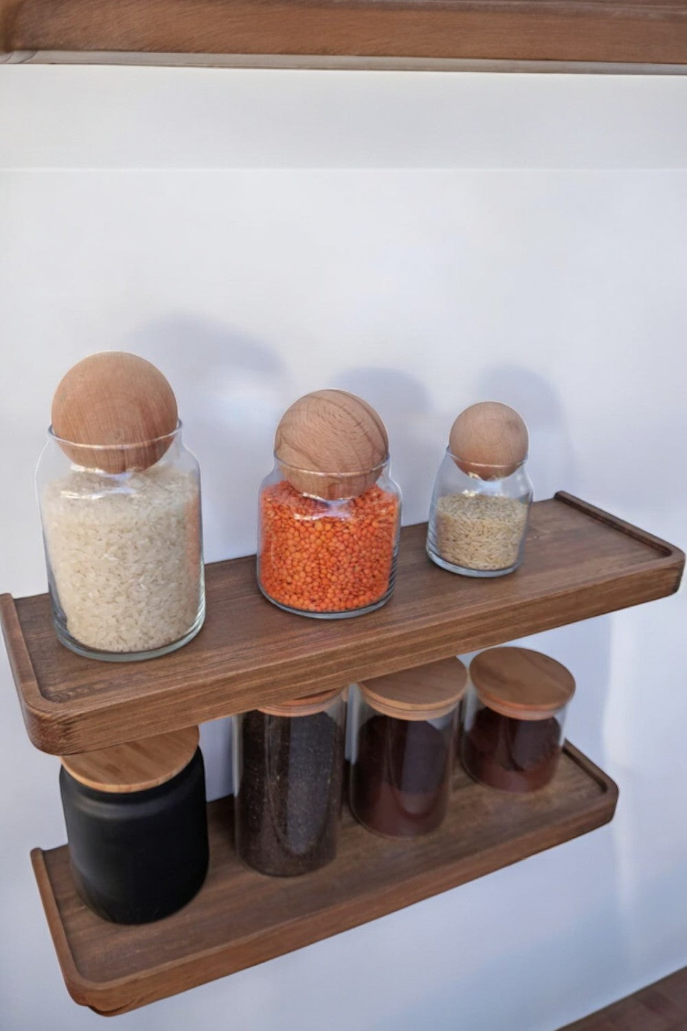 Vune Concept-Celtis El Yapımı Ahşap Raf - Small-Duvar Rafı-3-Milagron.com