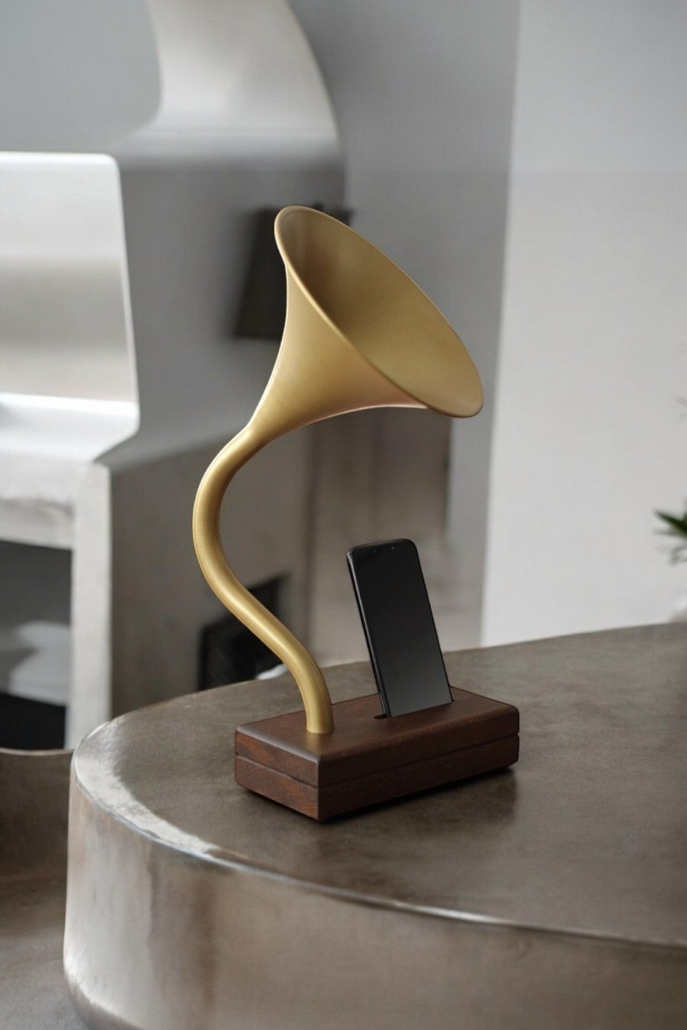 Vune Concept-Deju Akustik Gramofon Gold-Pikap-2-Milagron.com