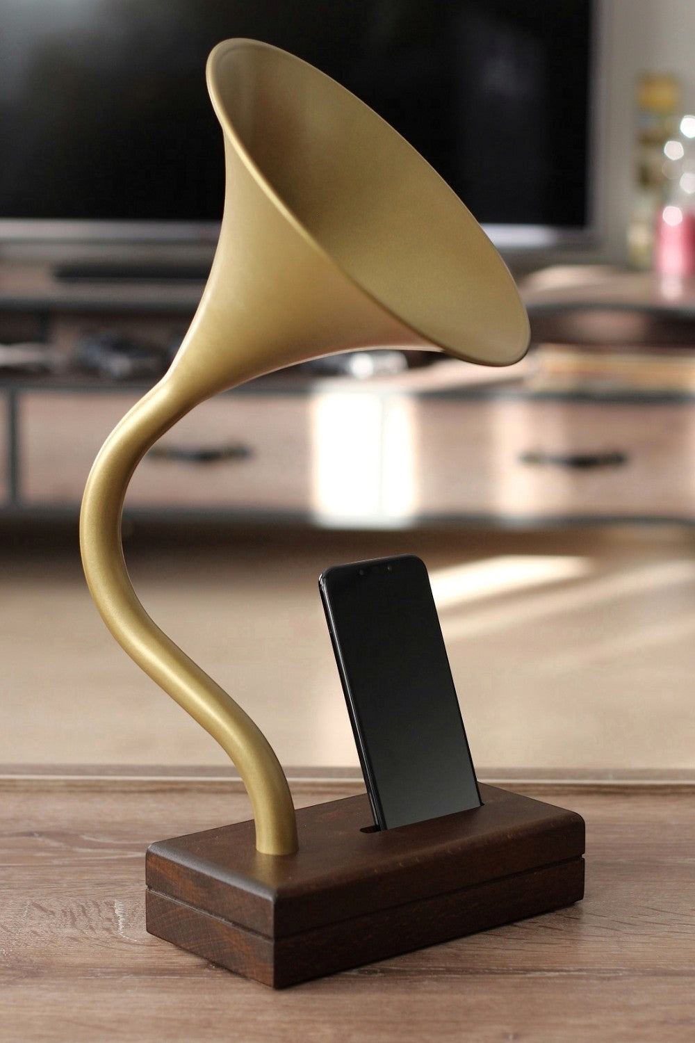 Vune Concept-Deju Akustik Gramofon Gold-Pikap-3-Milagron.com