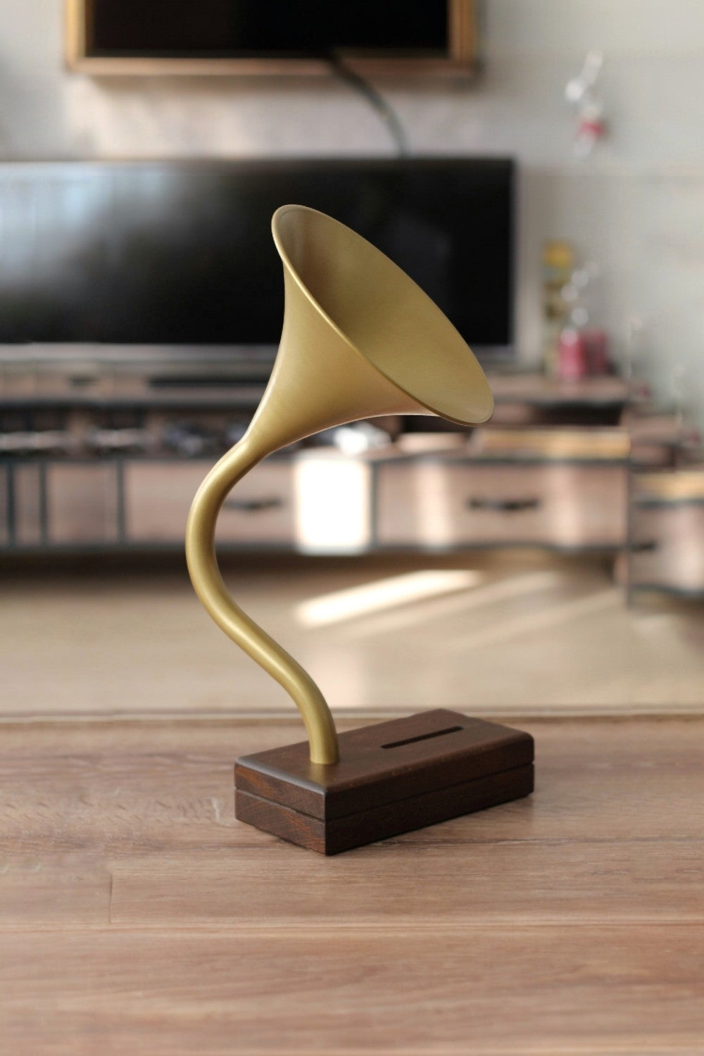 Vune Concept-Deju Akustik Gramofon Gold-Pikap-4-Milagron.com