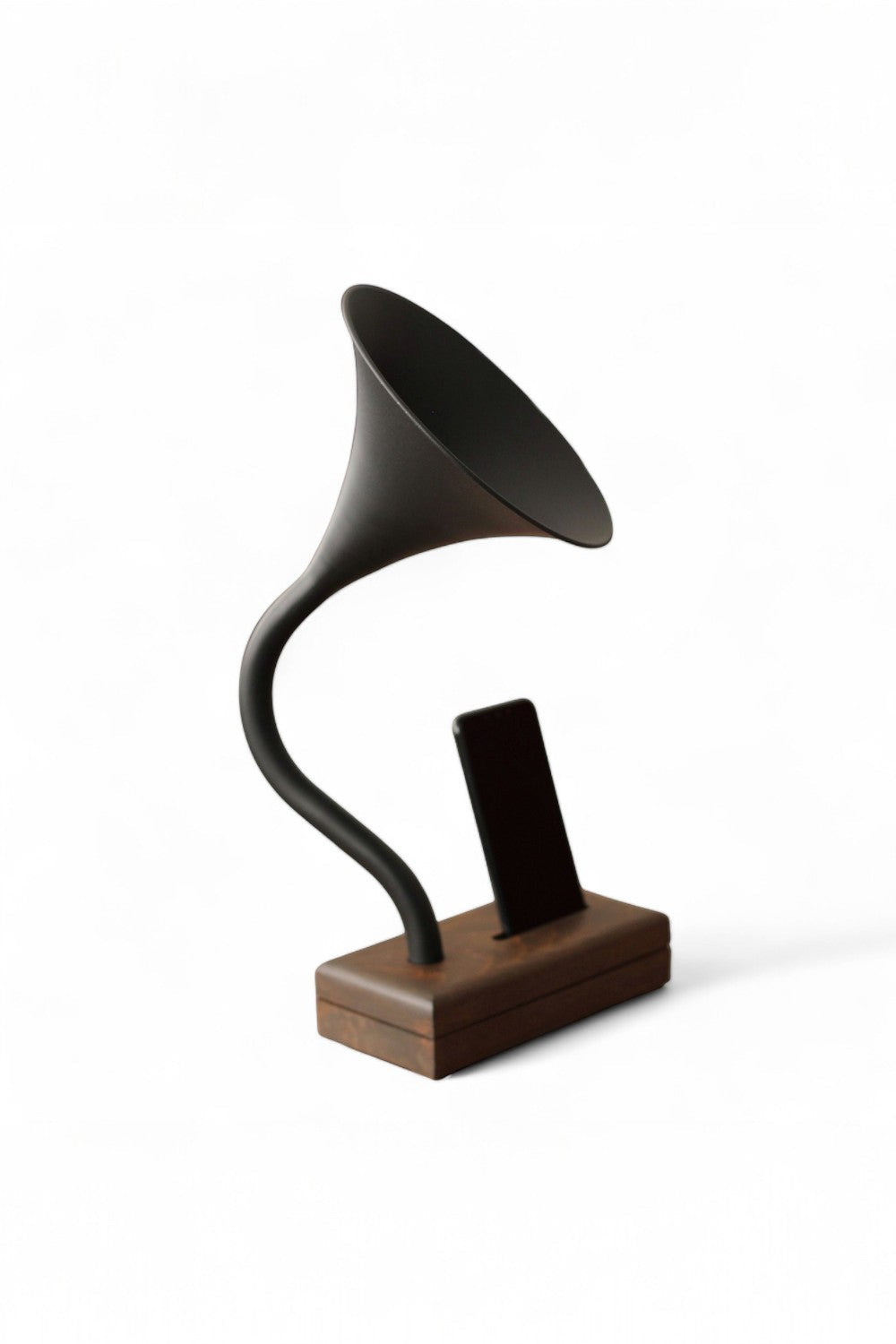 Vune Concept-Deju Akustik Gramofon Siyah-Pikap-1-Milagron.com