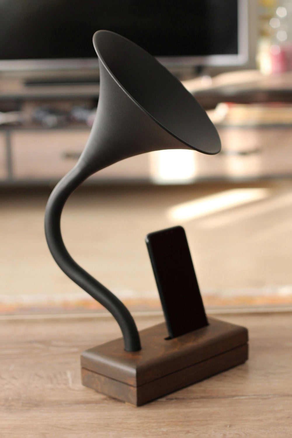 Vune Concept-Deju Akustik Gramofon Siyah-Pikap-3-Milagron.com