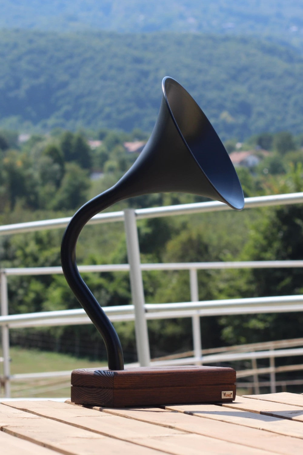 Vune Concept-Deju Akustik Gramofon Siyah-Pikap-4-Milagron.com