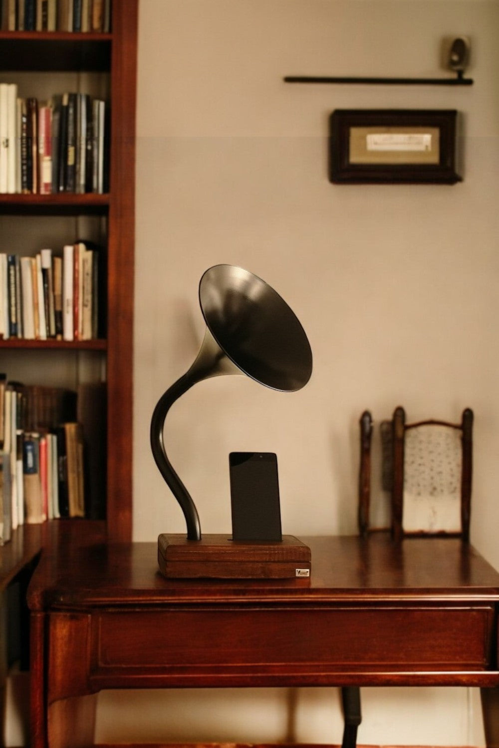 Vune Concept-Deju Akustik Gramofon Siyah-Pikap-5-Milagron.com