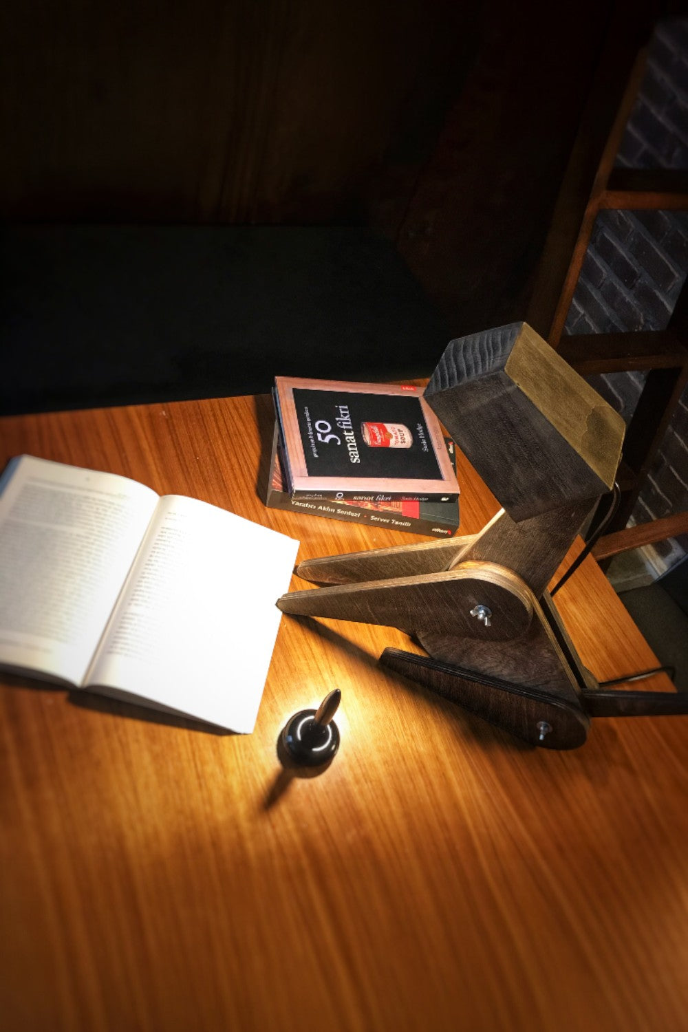 Vune Concept-Doglamp Ahşap Masa Lambası-Masa Lambası-3-Milagron.com