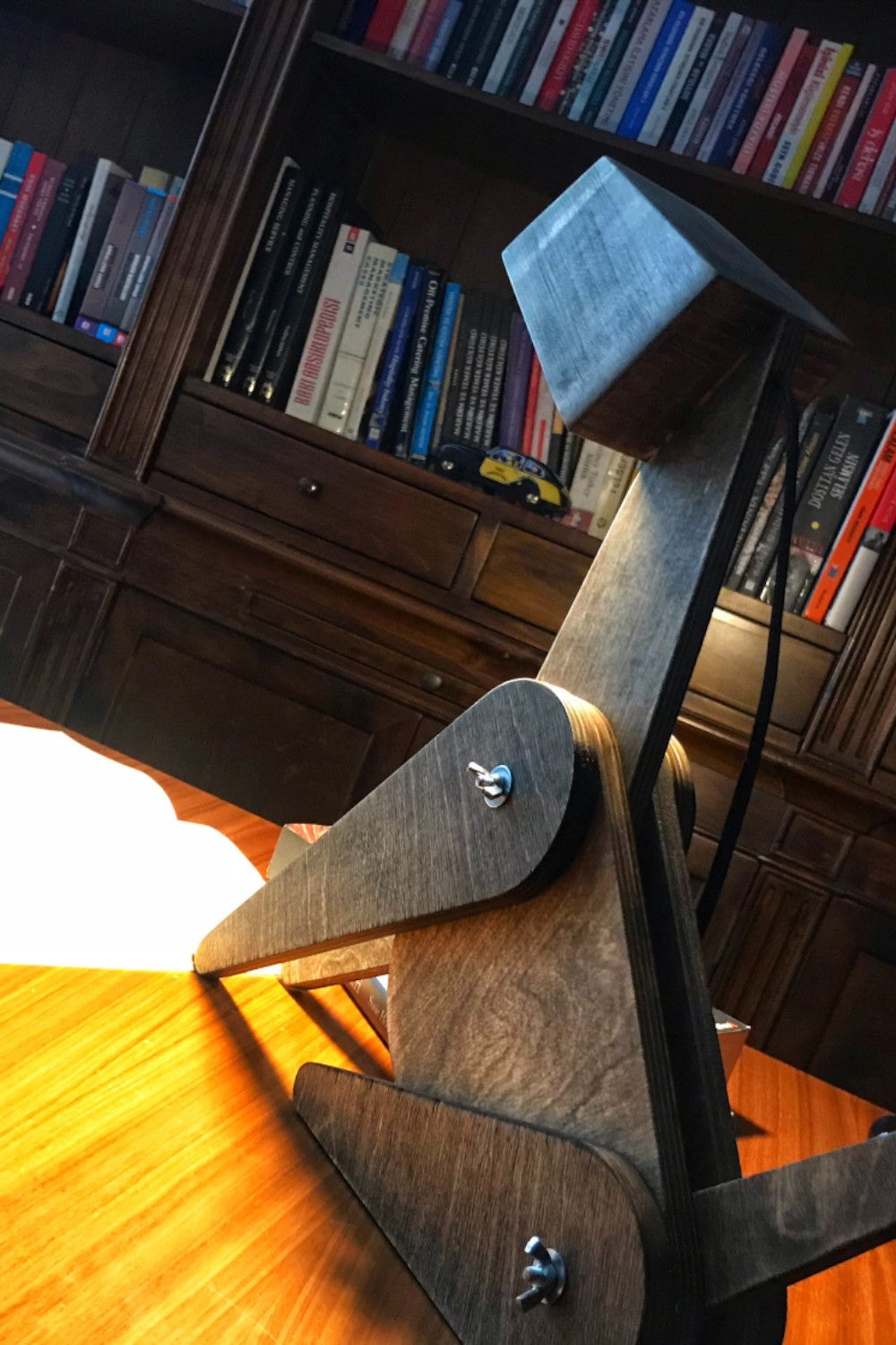 Vune Concept-Doglamp Ahşap Masa Lambası-Masa Lambası-5-Milagron.com