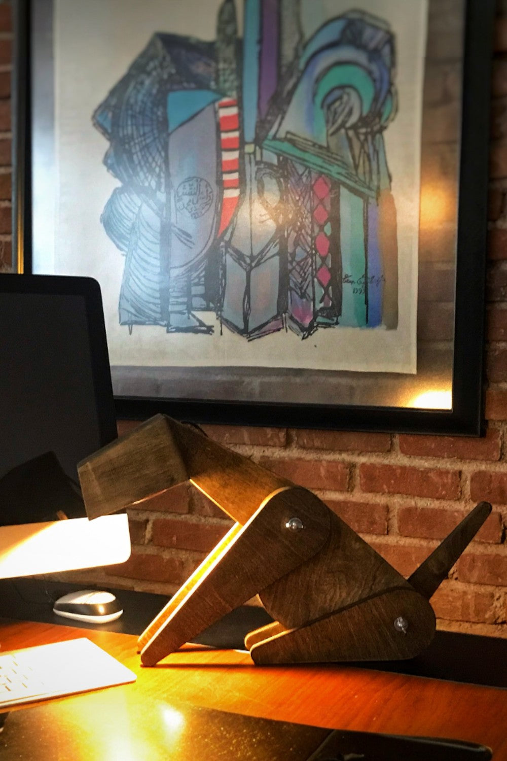 Vune Concept-Doglamp Ahşap Masa Lambası-Masa Lambası-7-Milagron.com