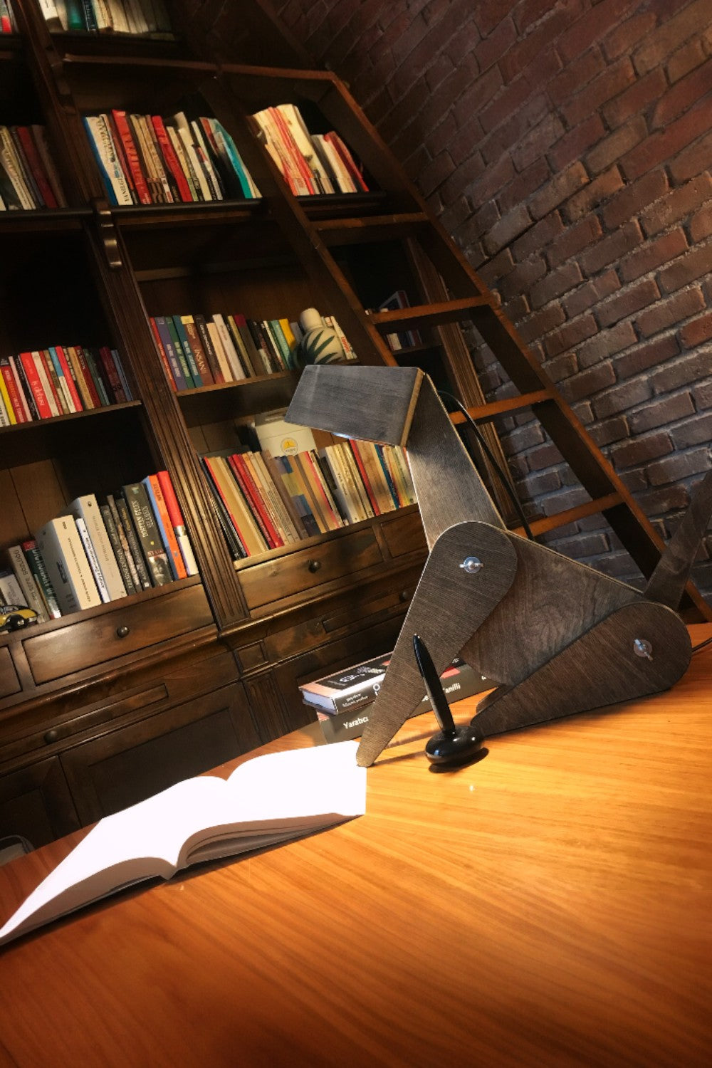 Vune Concept-Doglamp Ahşap Masa Lambası-Masa Lambası-9-Milagron.com