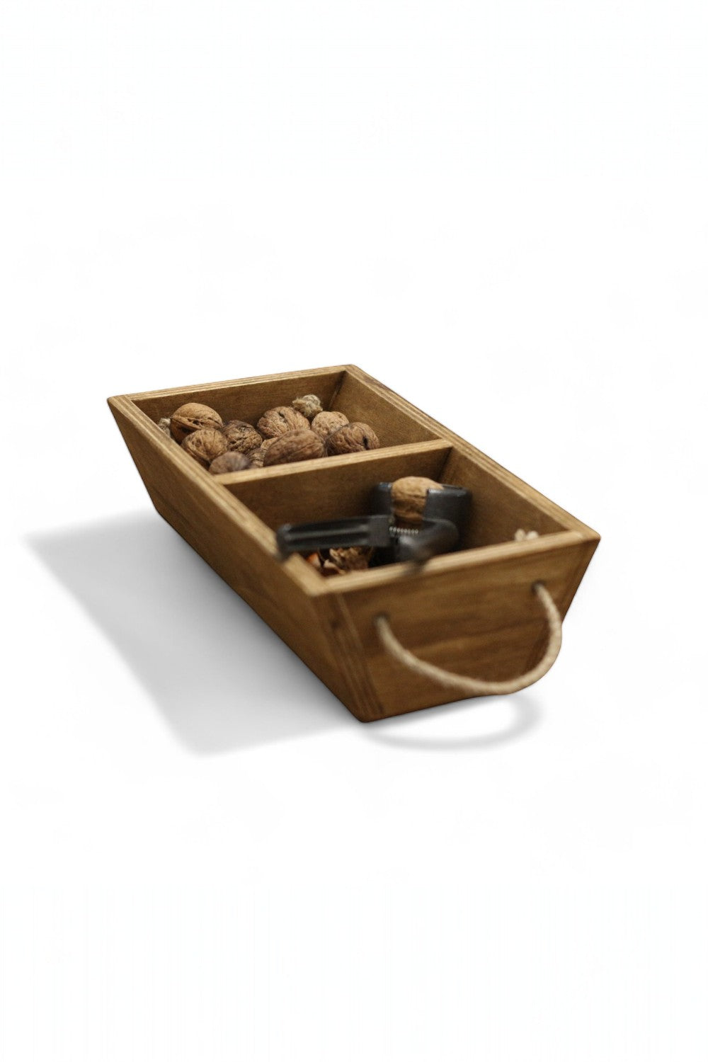 Vune Concept-El Yapımı Ahşap Kase - Çerezlik-Tabak & Kase-1-Milagron.com