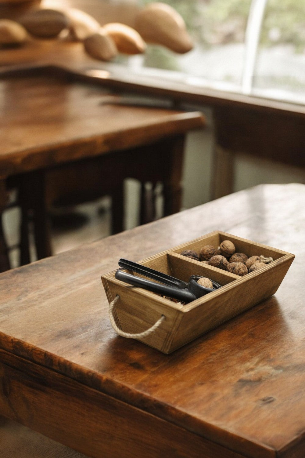 Vune Concept-El Yapımı Ahşap Kase - Çerezlik-Tabak & Kase-3-Milagron.com