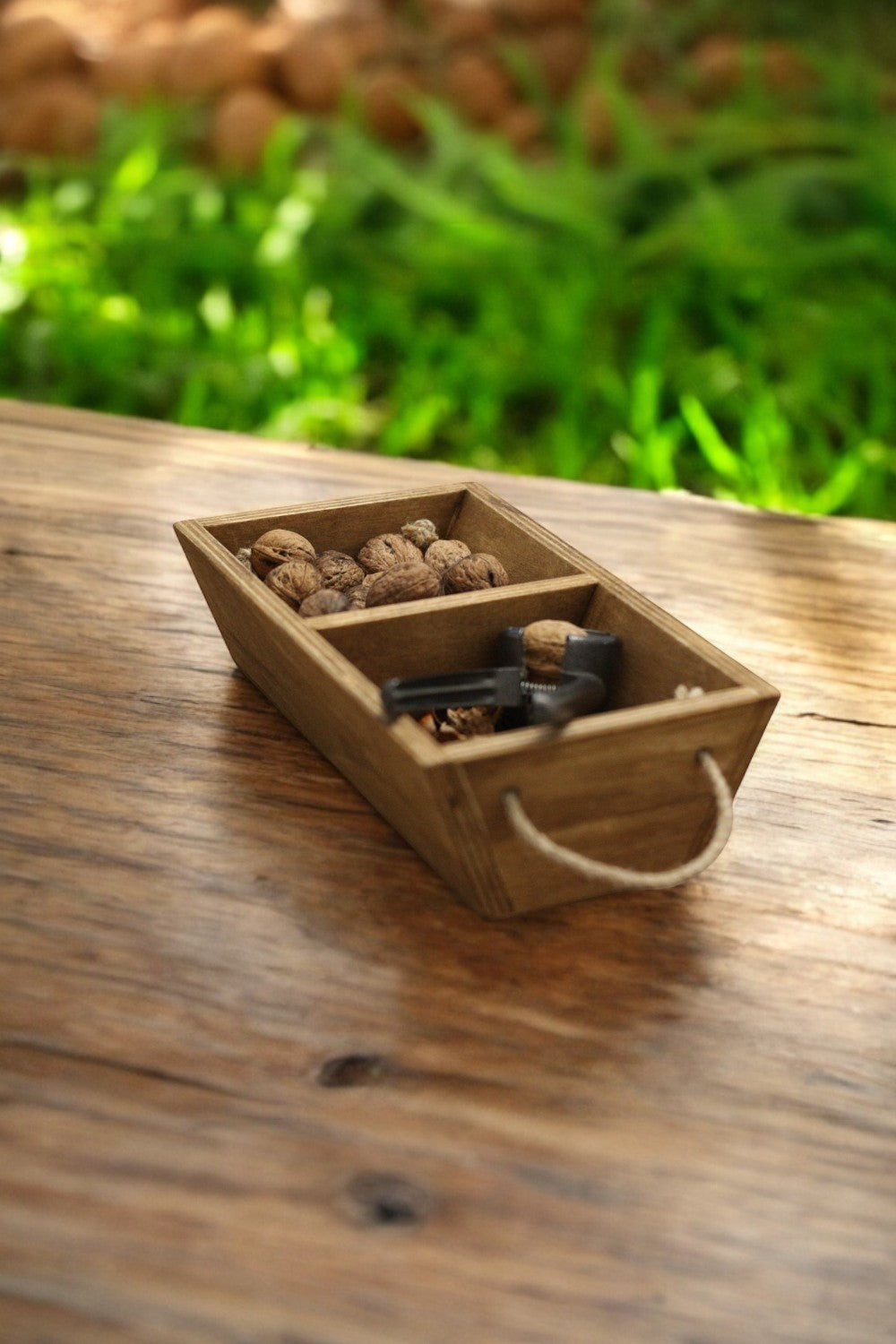 Vune Concept-El Yapımı Ahşap Kase - Çerezlik-Tabak & Kase-4-Milagron.com