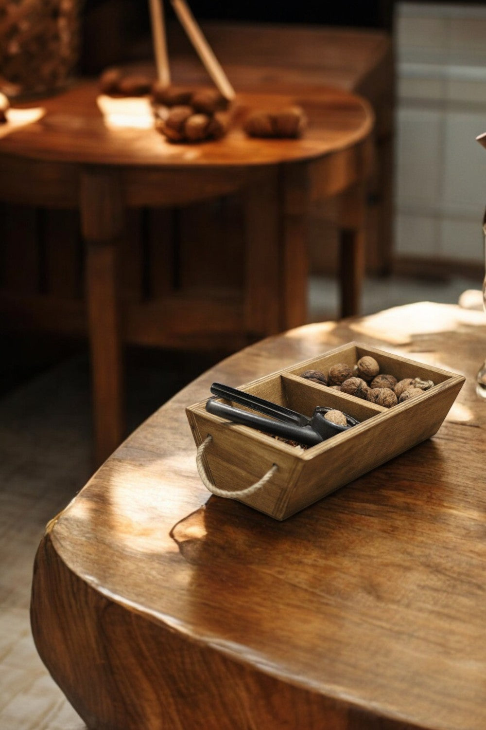 Vune Concept-El Yapımı Ahşap Kase - Çerezlik-Tabak & Kase-5-Milagron.com