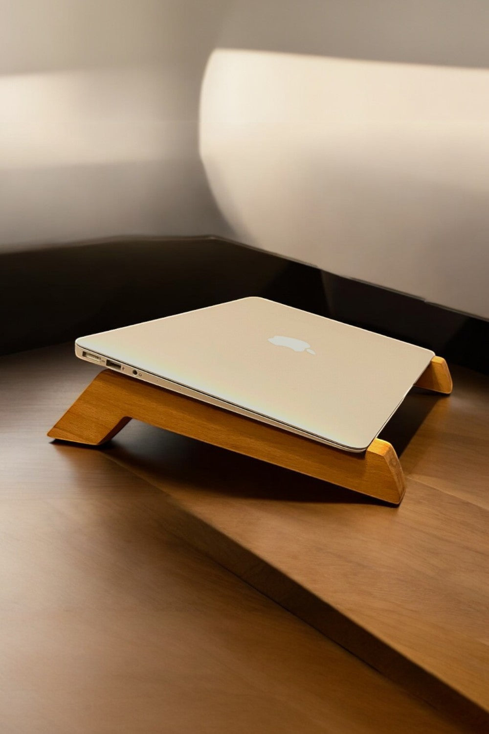 Vune Concept-El Yapımı Ahşap Laptop Standı-Laptop Standı-2-Milagron.com