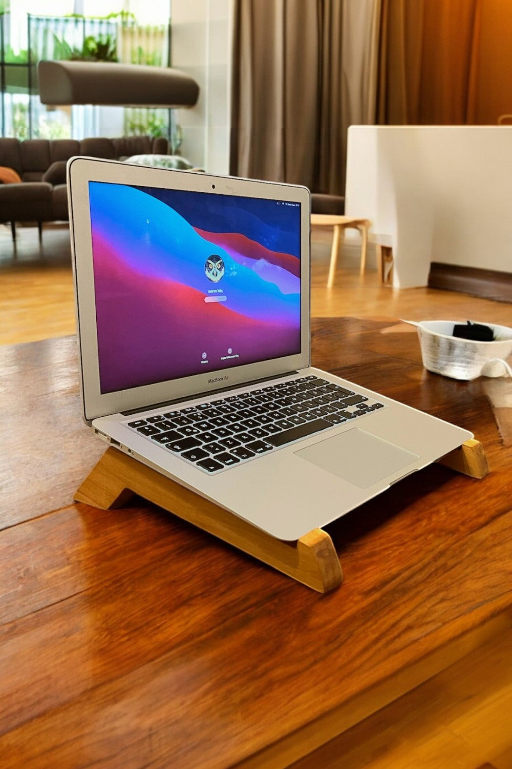 Vune Concept-El Yapımı Ahşap Laptop Standı-Laptop Standı-4-Milagron.com