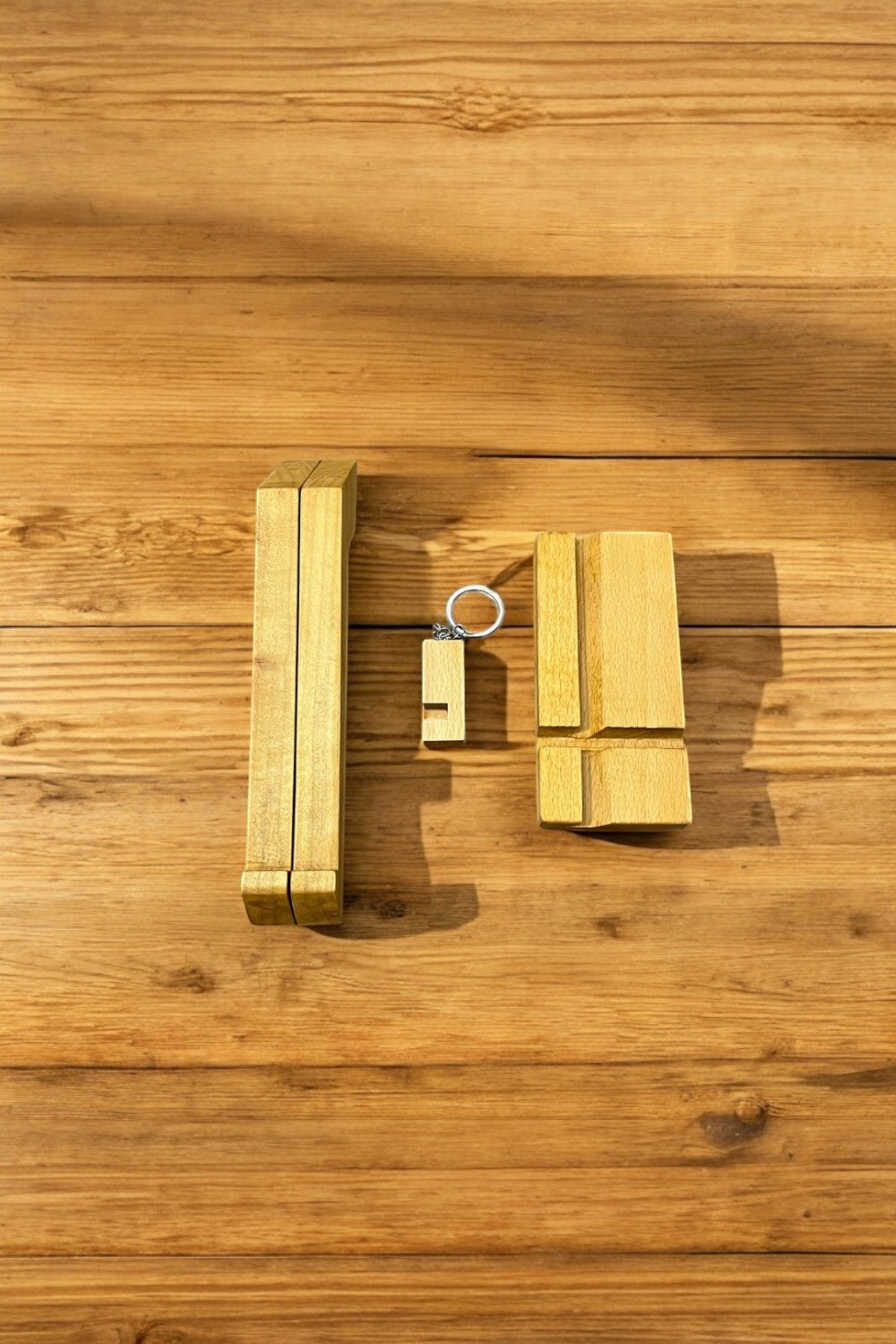 Vune Concept-El Yapımı Ahşap Laptop Ve Telefon Standı Seti-Laptop Standı-3-Milagron.com