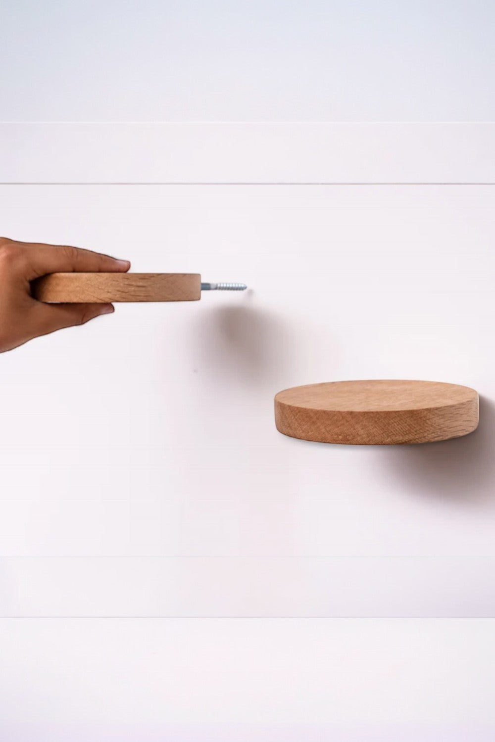 Vune Concept-Erica El Yapımı Ahşap Raf-Duvar Rafı-4-Milagron.com