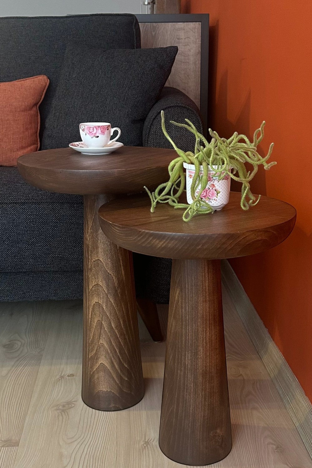 Vune Concept-Fungi Mantar Sehpa - Medium-Biblo-4-Milagron.com