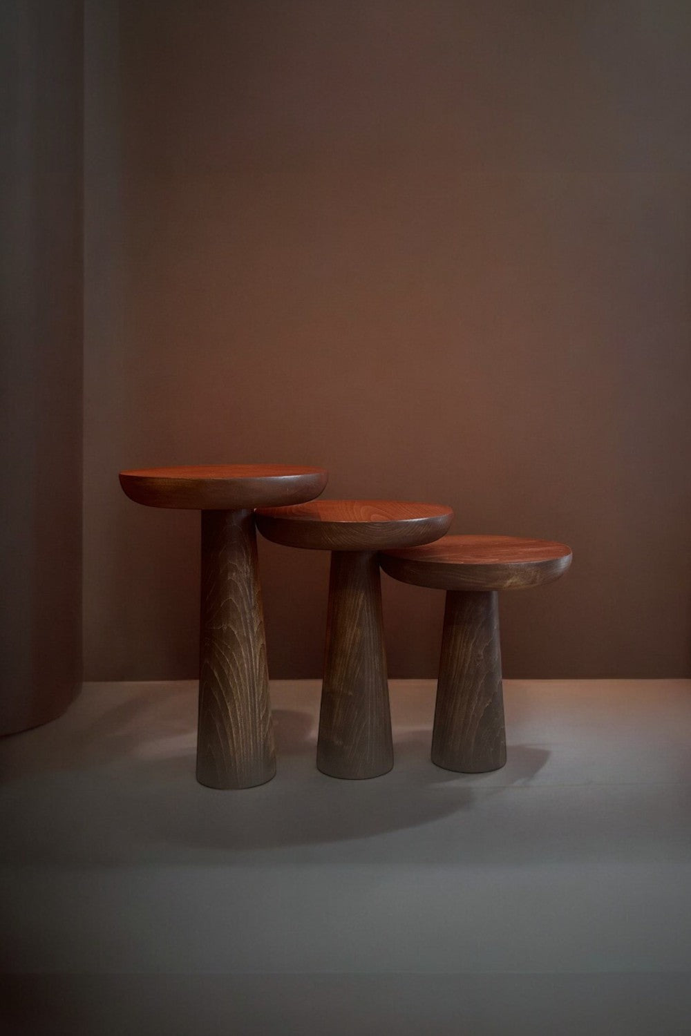 Vune Concept-Fungi Mantar Sehpa - Medium-Biblo-5-Milagron.com