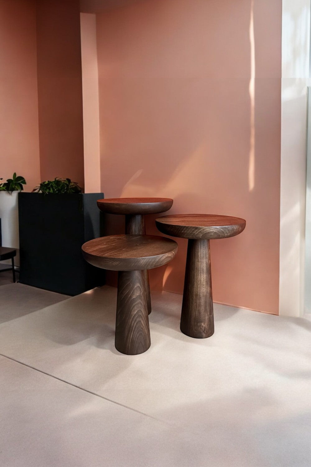 Vune Concept-Fungi Mantar Sehpa - Medium-Biblo-6-Milagron.com