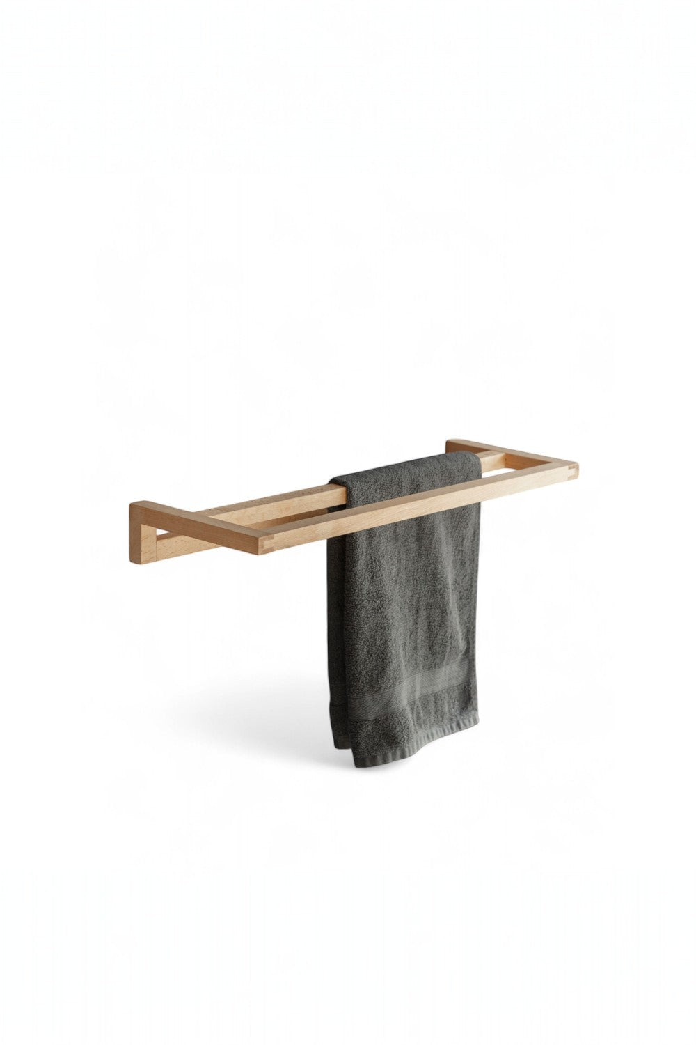 Vune Concept-Grove El Yapımı Ahşap Havluluk - İkili-Banyo Düzenleyicileri-1-Milagron.com