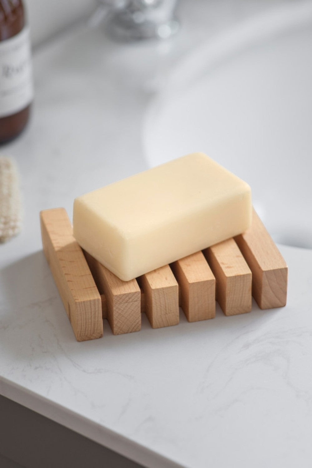 Vune Concept-Grove El Yapımı Ahşap Sabunluk-Sabunluk-2-Milagron.com