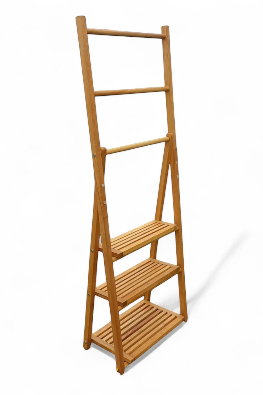 Vune Concept-Katlanabilir El Yapımı Ahşap Raf-Kitaplık-1-Milagron.com