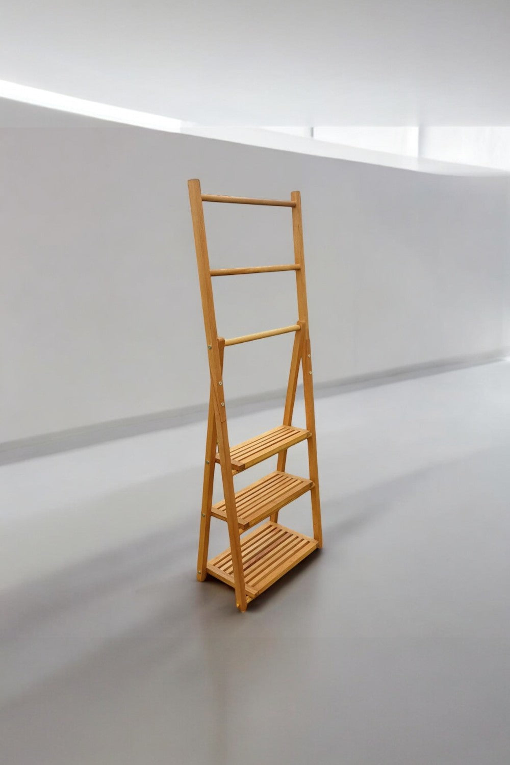 Vune Concept-Katlanabilir El Yapımı Ahşap Raf-Kitaplık-2-Milagron.com