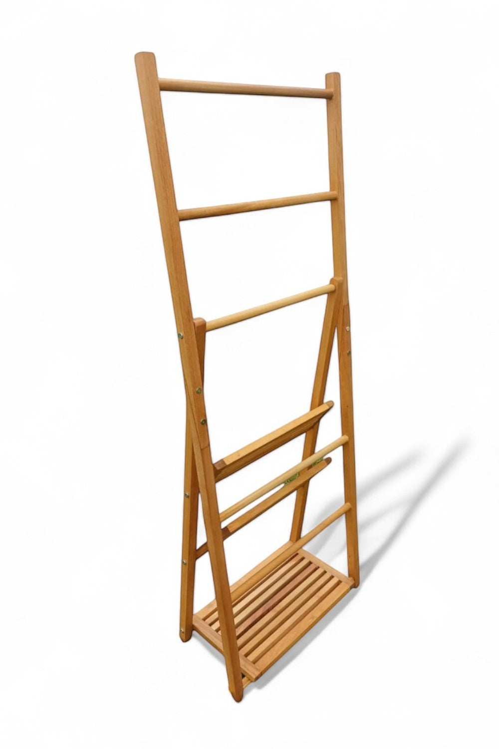 Vune Concept-Katlanabilir El Yapımı Ahşap Raf-Kitaplık-4-Milagron.com